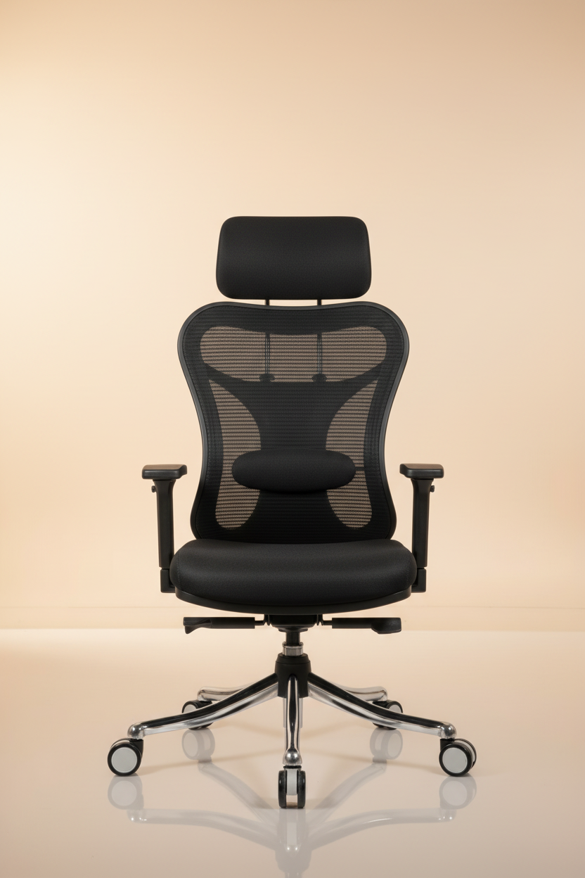 Sitvora Optimus — Advanced High-Back Ergonomic Chair (Flagship)