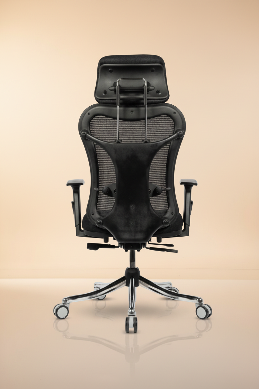 Sitvora Optimus — Advanced High-Back Ergonomic Chair (Flagship)