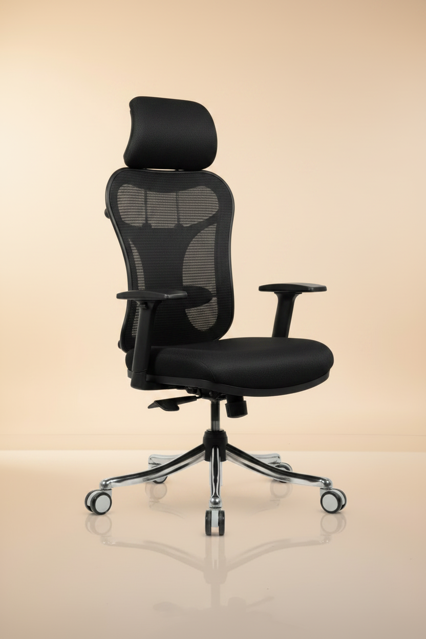Sitvora Optimus — Advanced High-Back Ergonomic Chair (Flagship)