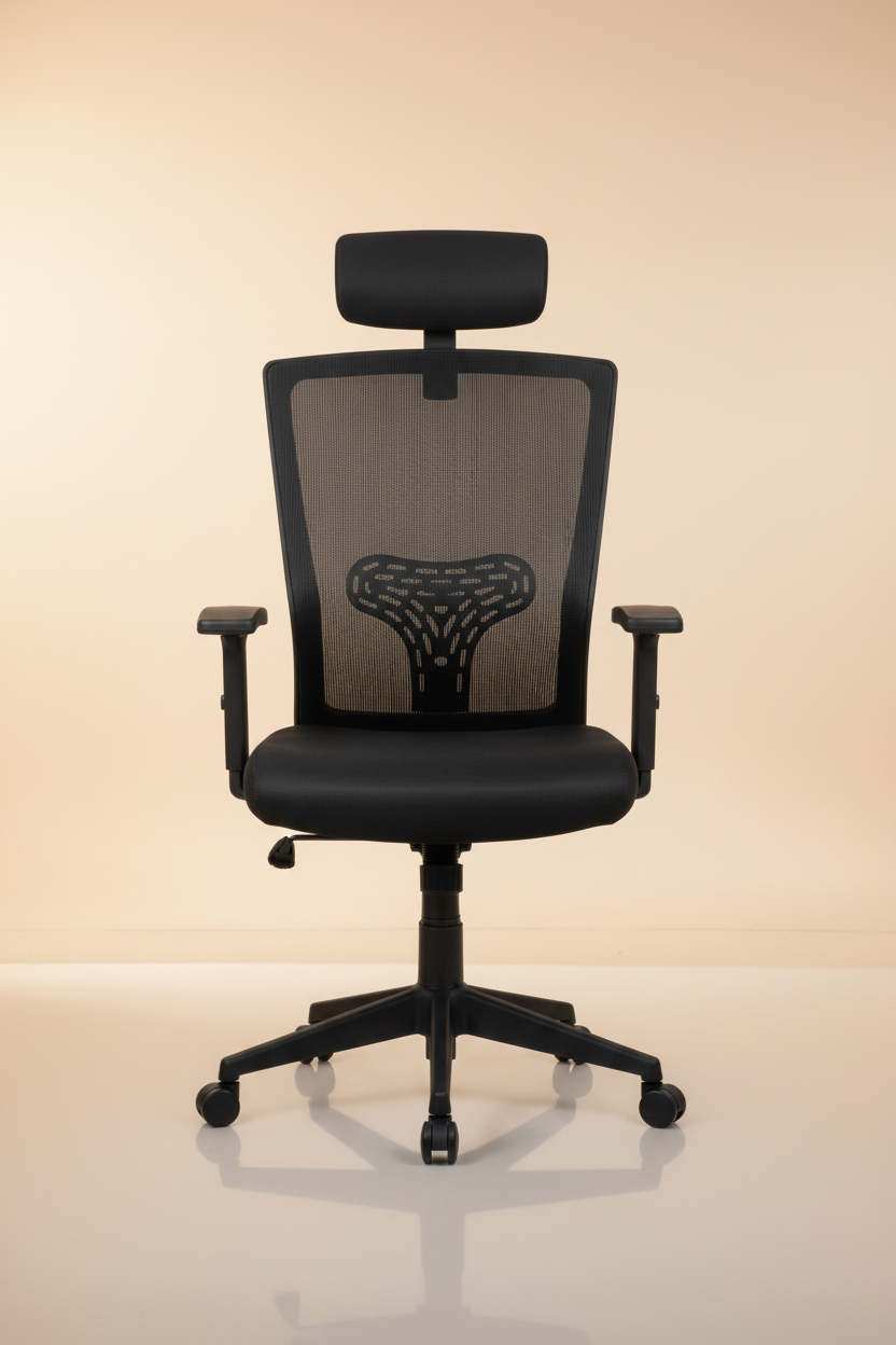 Sitvora Breeze — High-Back Mesh Ergonomic Chair