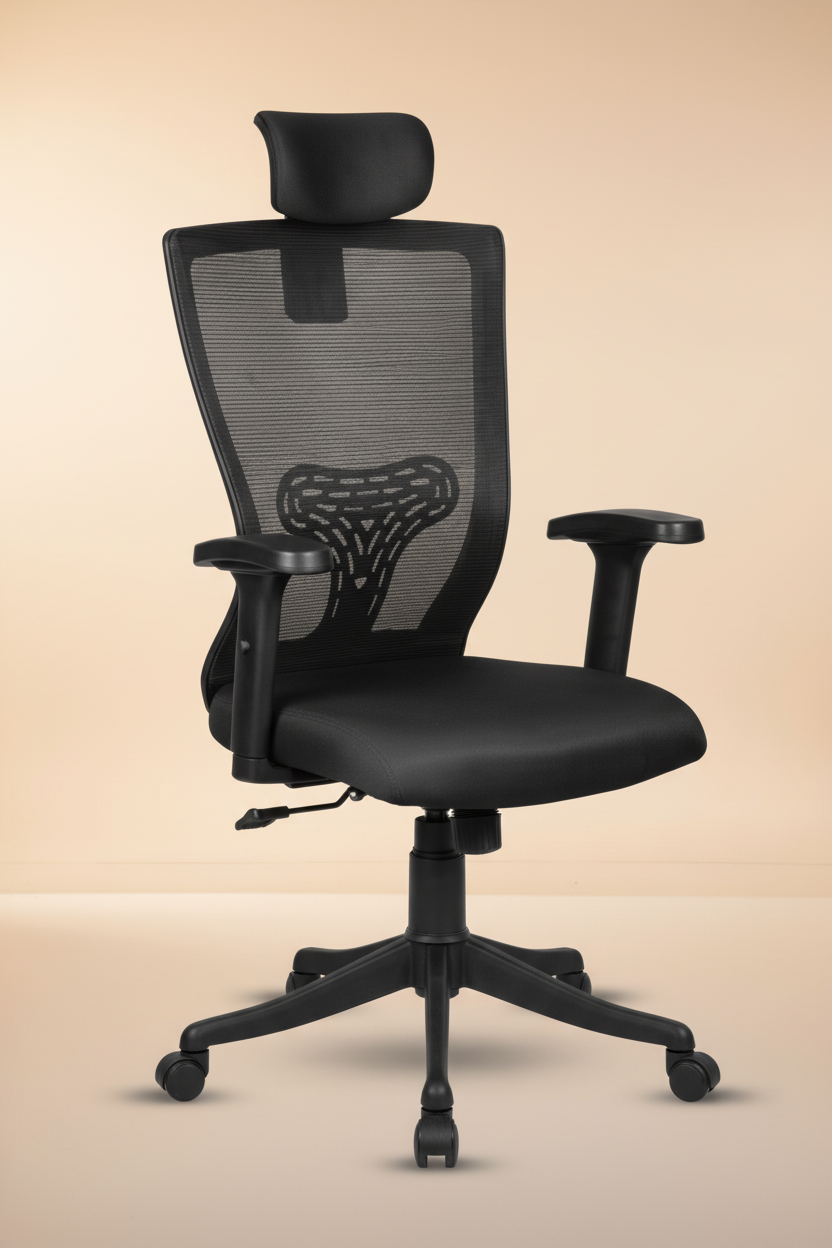 Sitvora Breeze — High-Back Mesh Ergonomic Chair