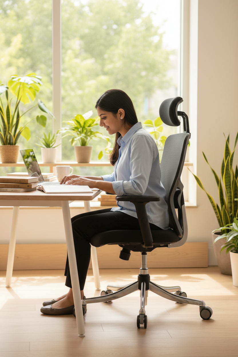 Sitvora Aura — Advanced High-Back Ergonomic Chair
