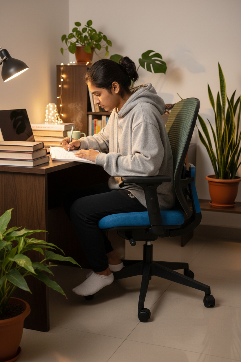 Sitvora Bravo — Mid-Back Ergonomic Office Chair