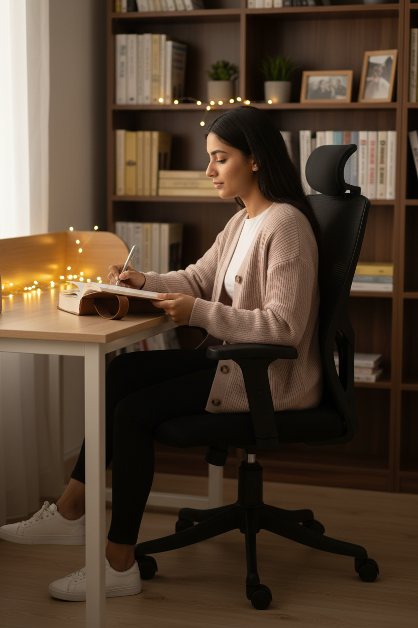 Sitvora Breeze — High-Back Mesh Ergonomic Chair