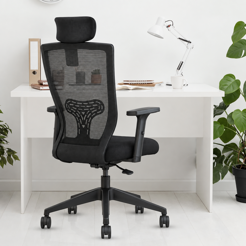 Sitvora Breeze — High-Back Mesh Ergonomic Chair