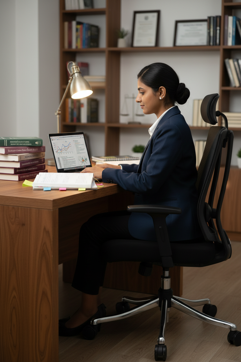 Sitvora Comfy — Advanced High-Back Ergonomic Chair