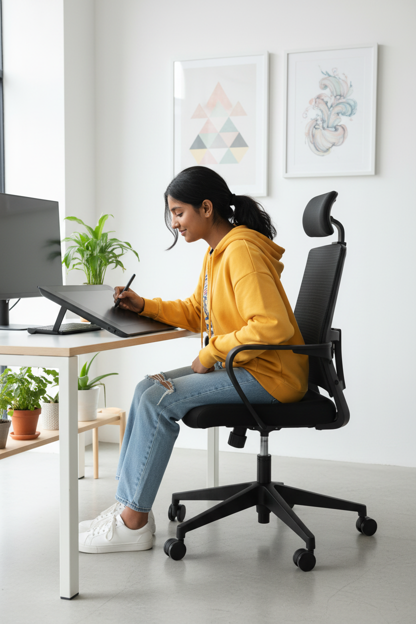Sitvora Ecco — High-Back Ergonomic Office Chair