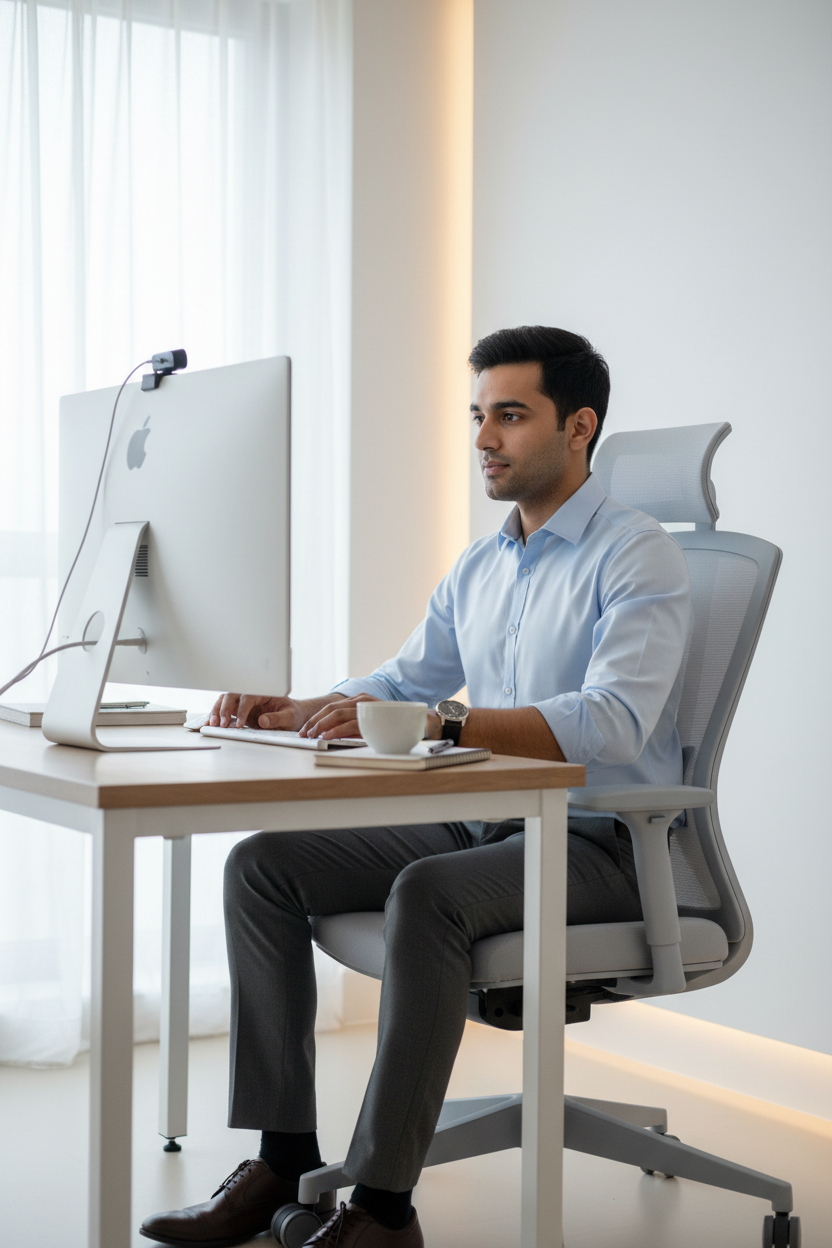Sitvora Eiffel — High-Back Ergonomic Office Chair