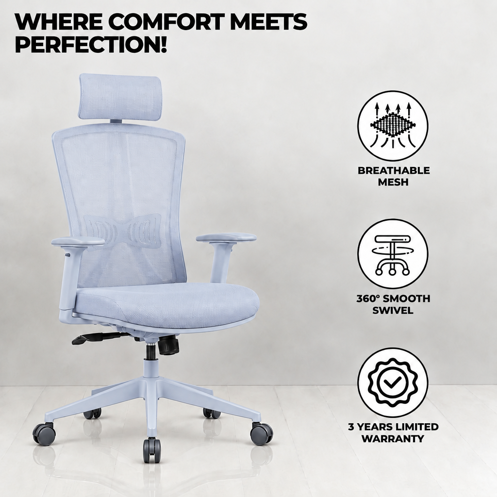 Sitvora Eiffel — High-Back Ergonomic Office Chair