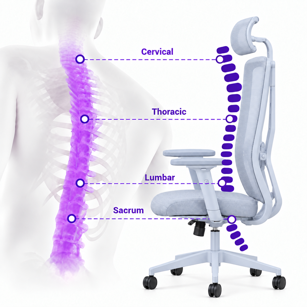 Sitvora Eiffel — High-Back Ergonomic Office Chair