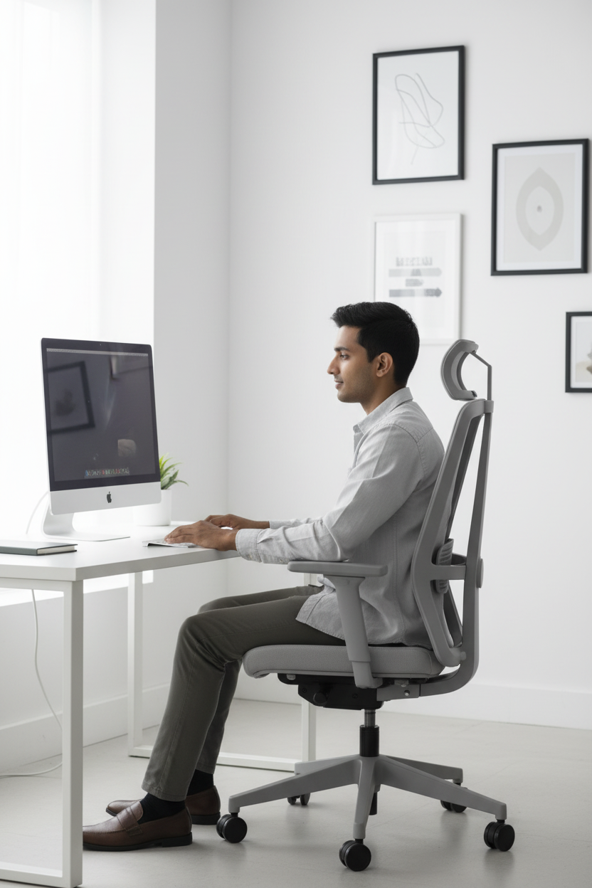 Sitvora Feather — Advanced High-Back Ergonomic Chair