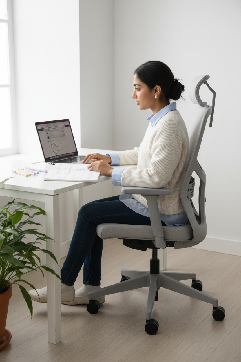 Sitvora Feather — Advanced High-Back Ergonomic Chair