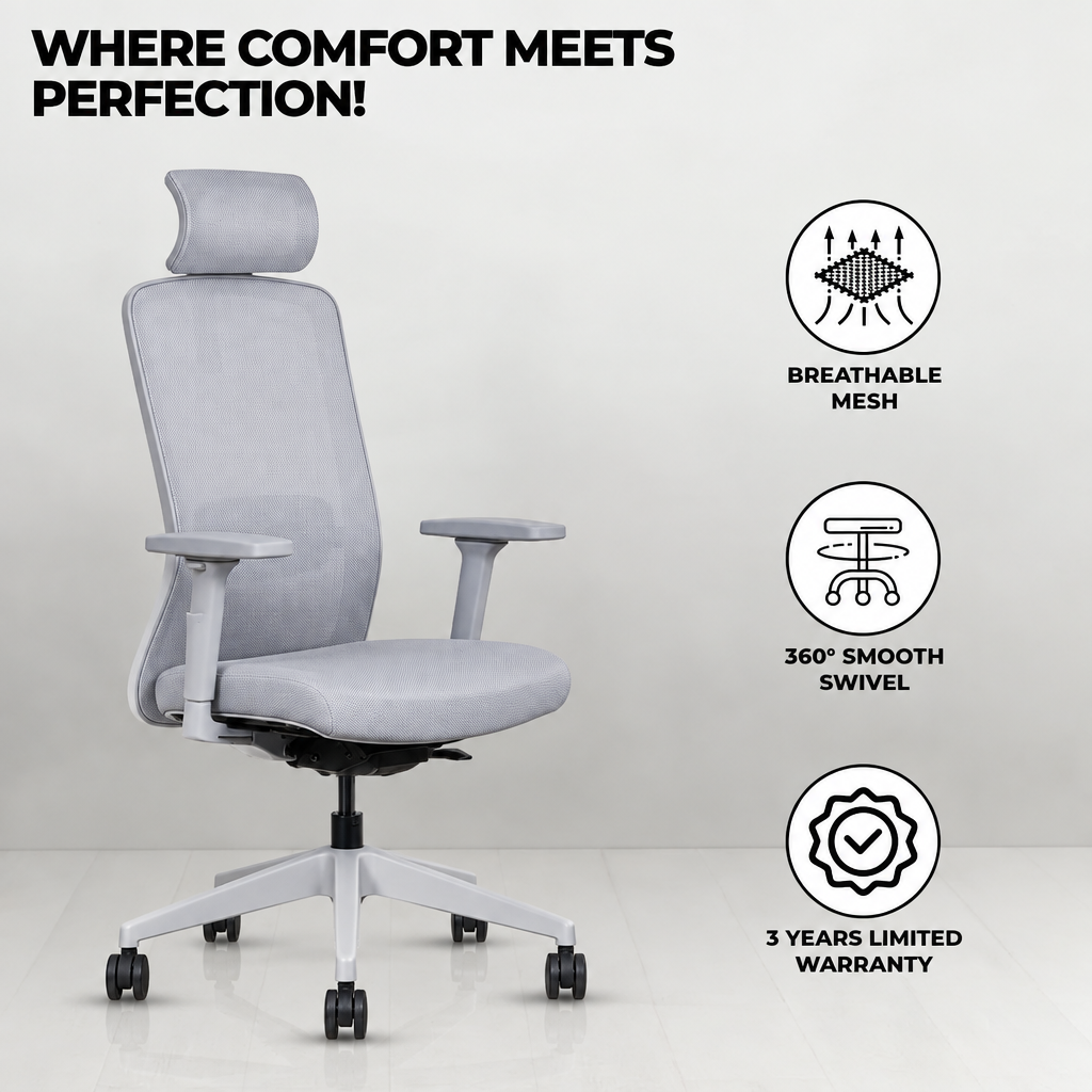 Sitvora Feather — Advanced High-Back Ergonomic Chair