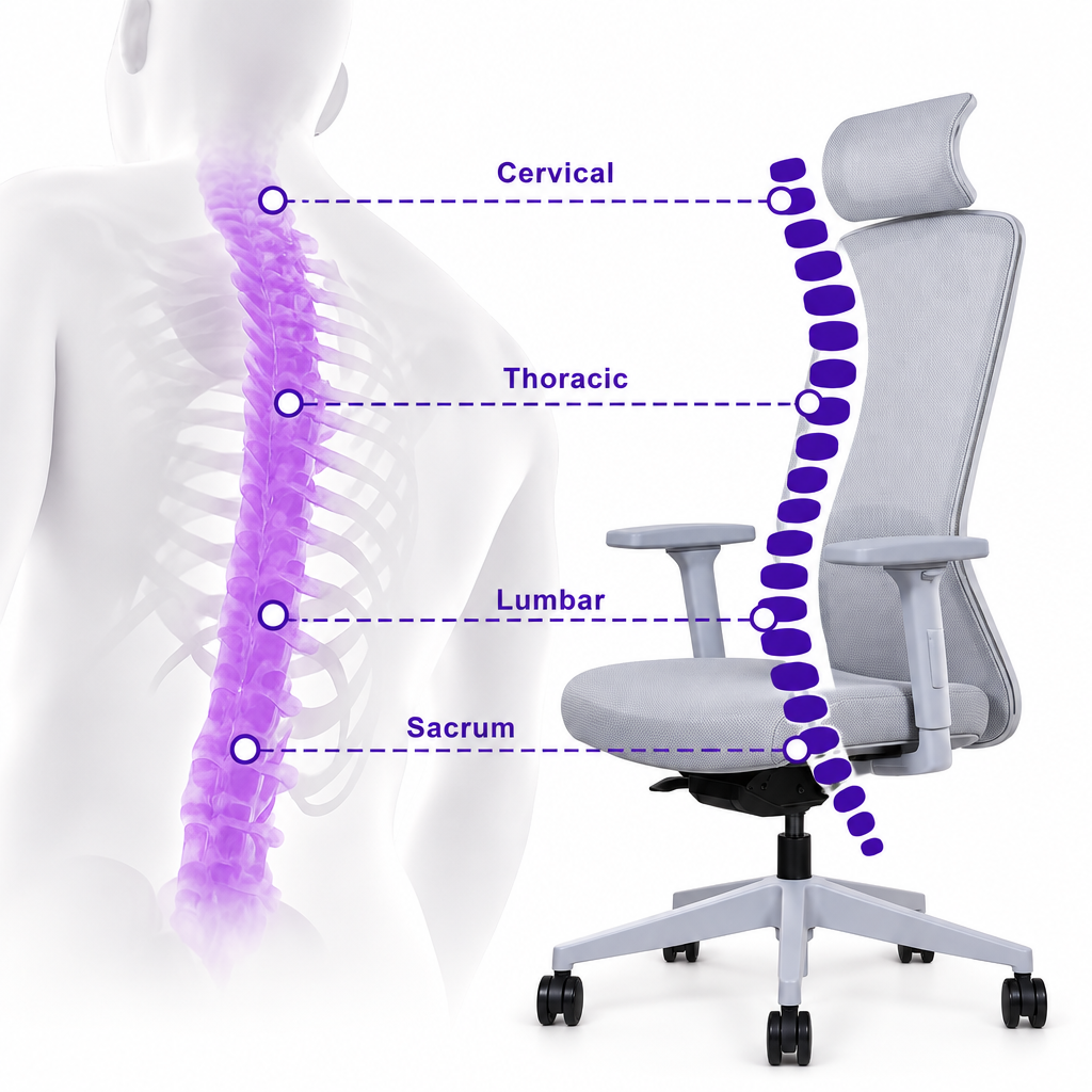 Sitvora Feather — Advanced High-Back Ergonomic Chair