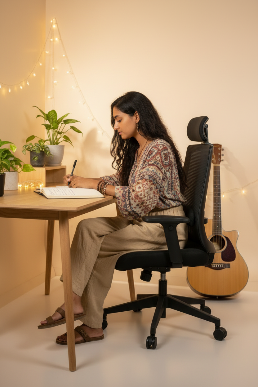 Sitvora Hilite — Advanced High-Back Ergonomic Chair