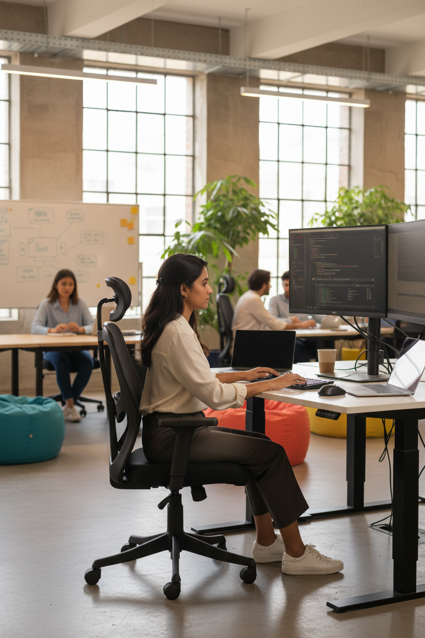 Sitvora Marvil 1 — High-Back Ergonomic Office Chair