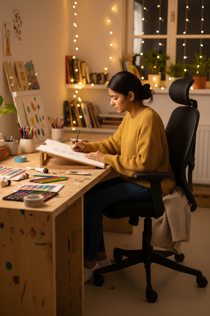Sitvora Marvil 1 — High-Back Ergonomic Office Chair