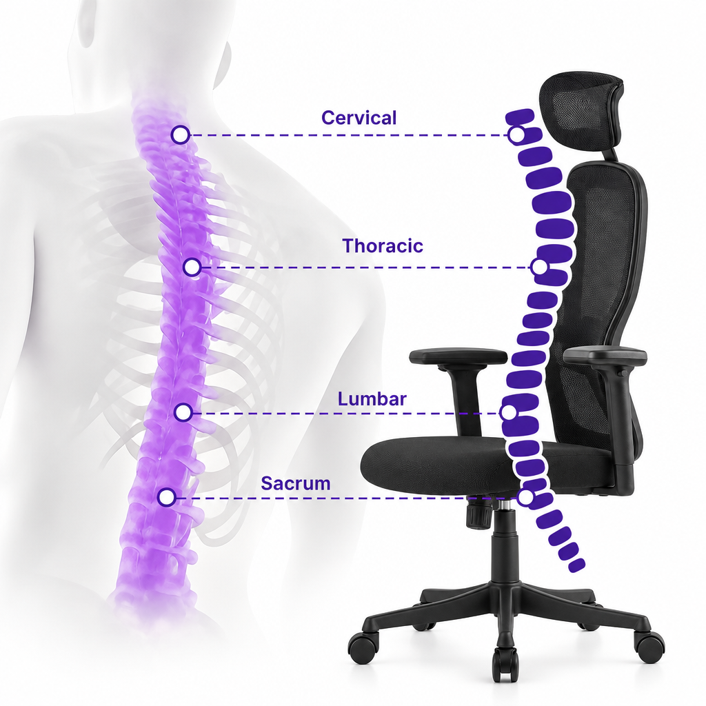 Sitvora Marvil 1 — High-Back Ergonomic Office Chair