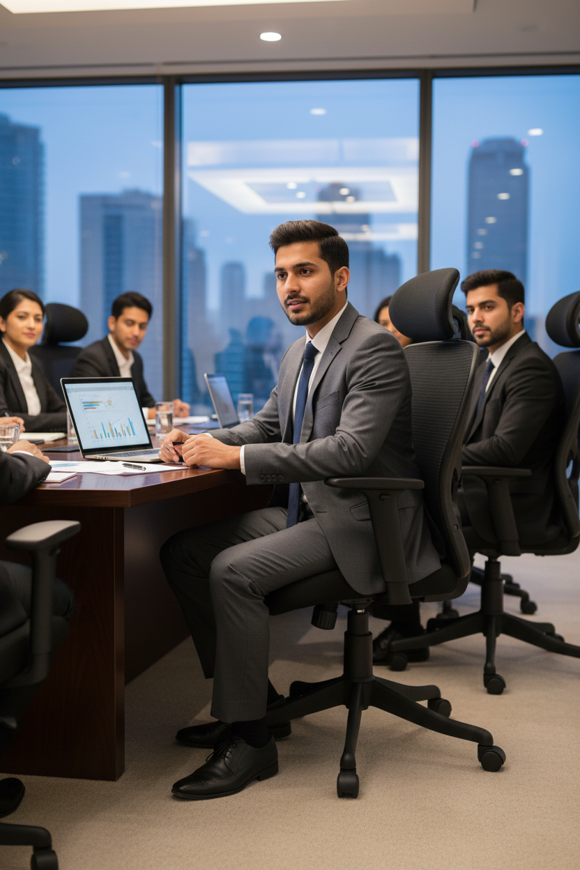 Sitvora Matrix 1 — High-Back Ergonomic Office Chair