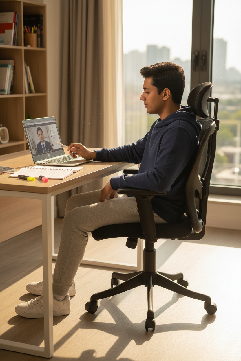 Sitvora Matrix 1 — High-Back Ergonomic Office Chair