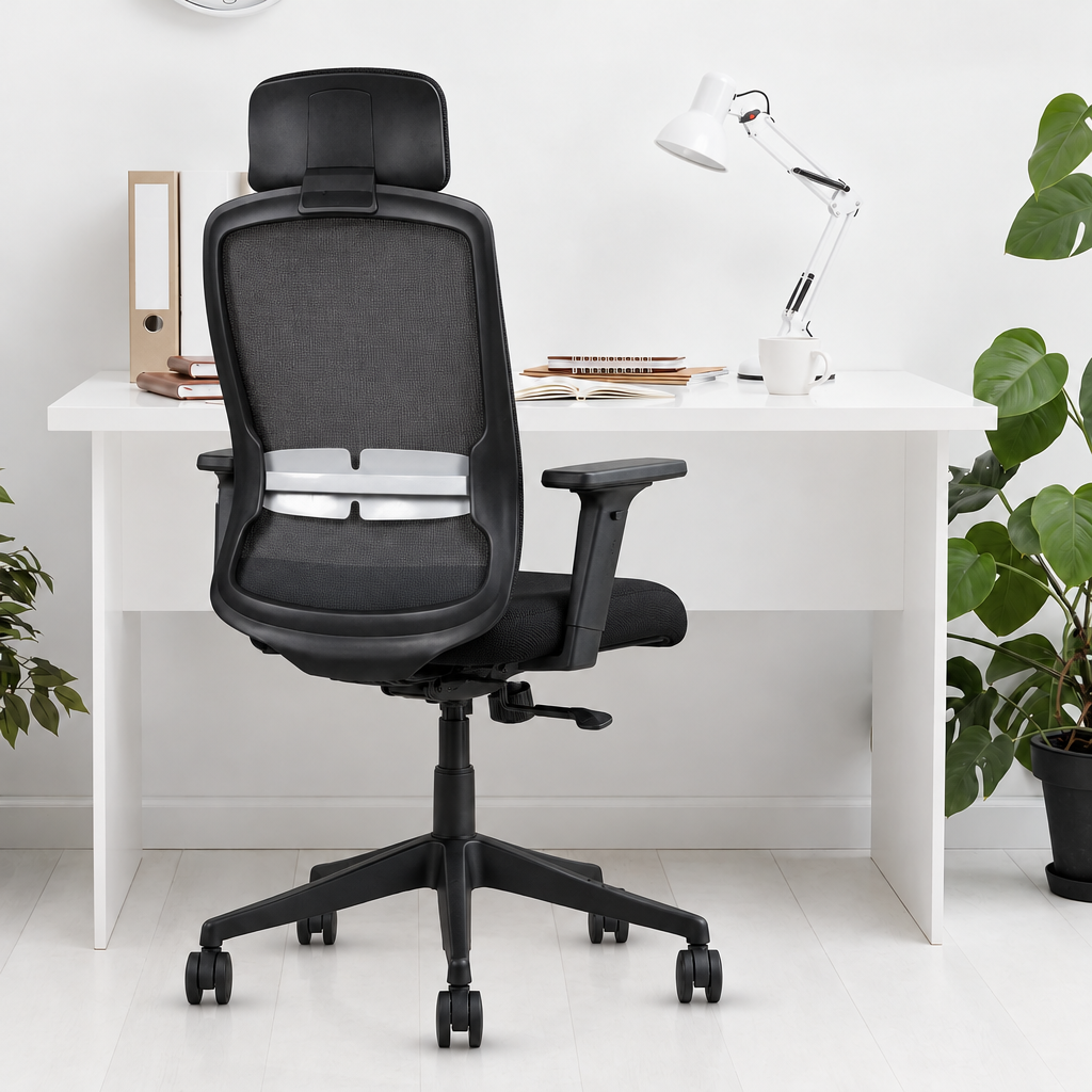 Sitvora Mustang — High-Back Ergonomic Office Chair