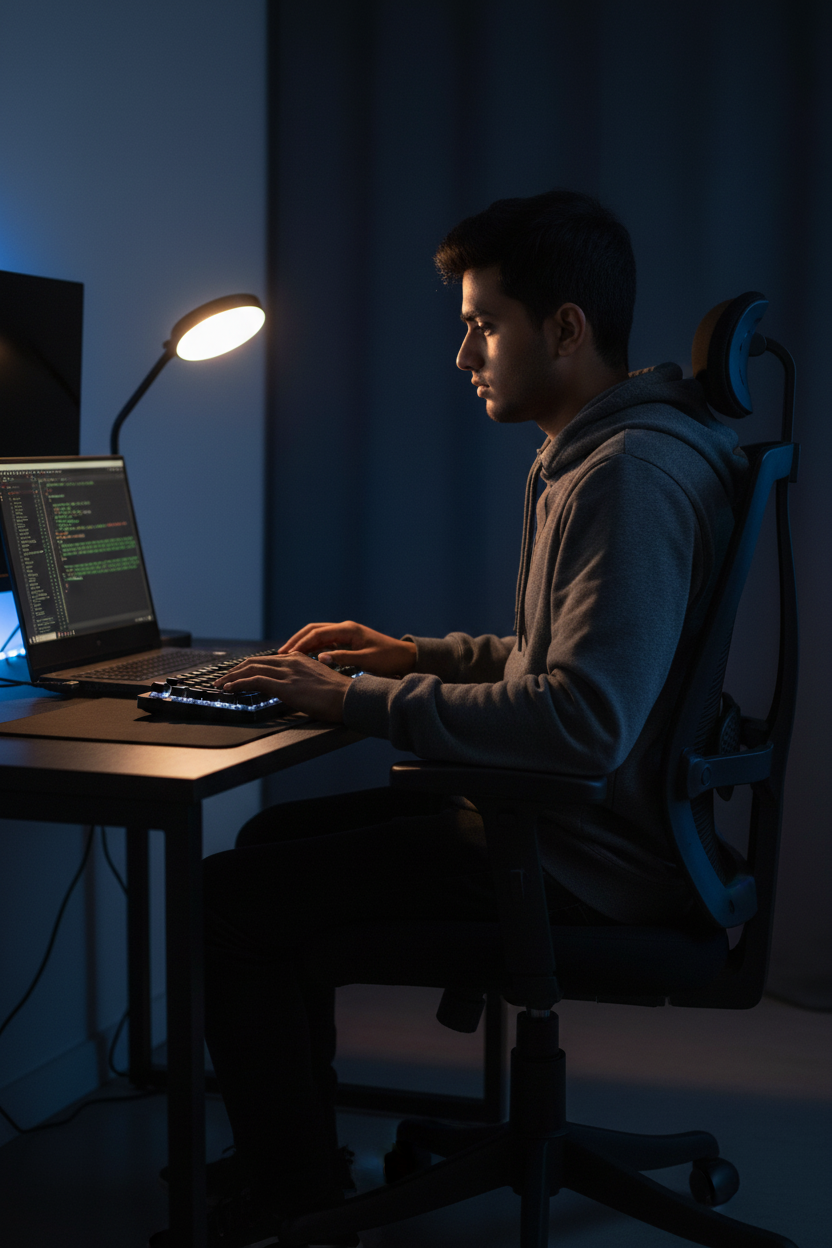 Sitvora Mystic — Advanced High-Back Ergonomic Chair