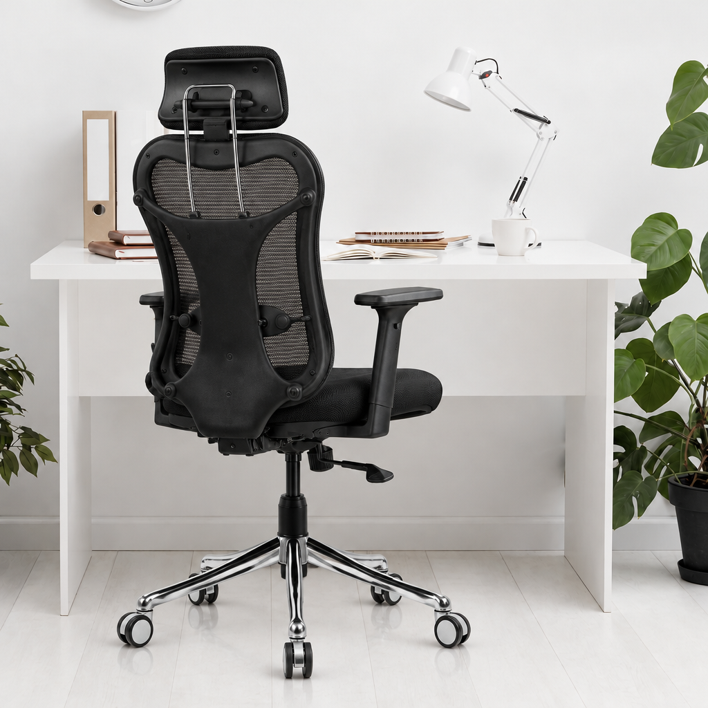 Sitvora Optimus — Advanced High-Back Ergonomic Chair (Flagship)
