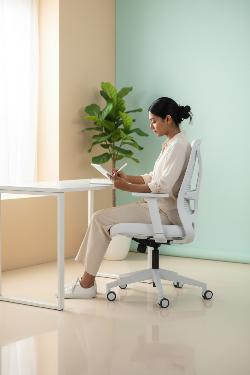 Sitvora Polar — Mid-Back Executive Ergonomic Chair