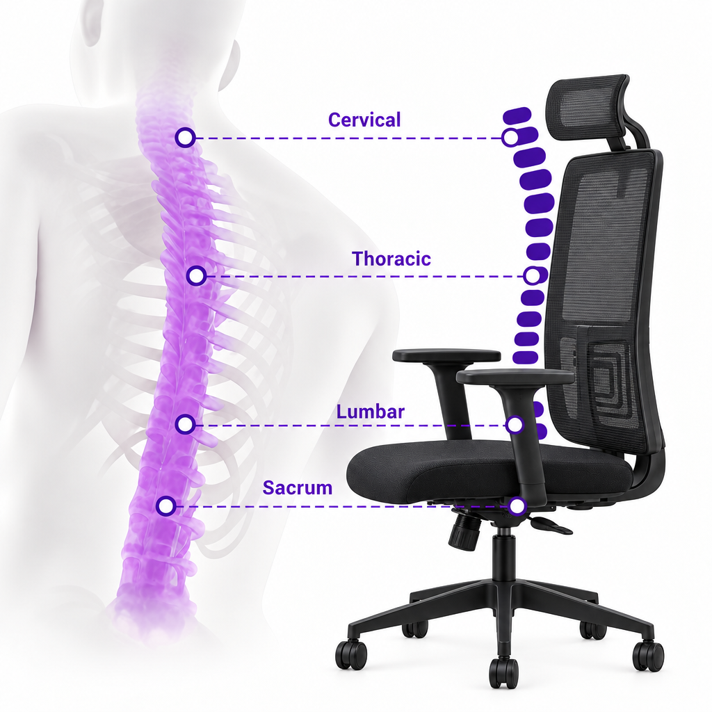 Sitvora RIO — High-Back Ergonomic Office Chair