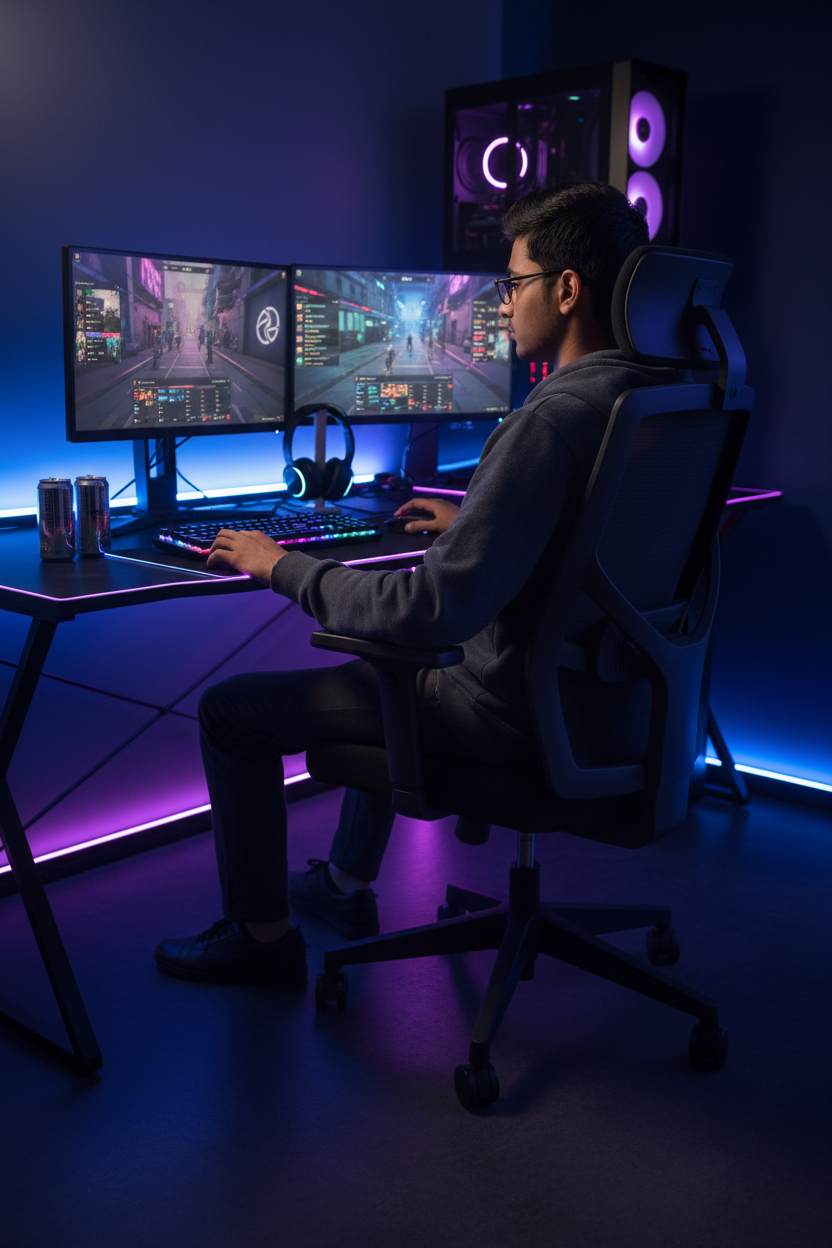 Sitvora Veloz — Advanced High-Back Ergonomic Chair