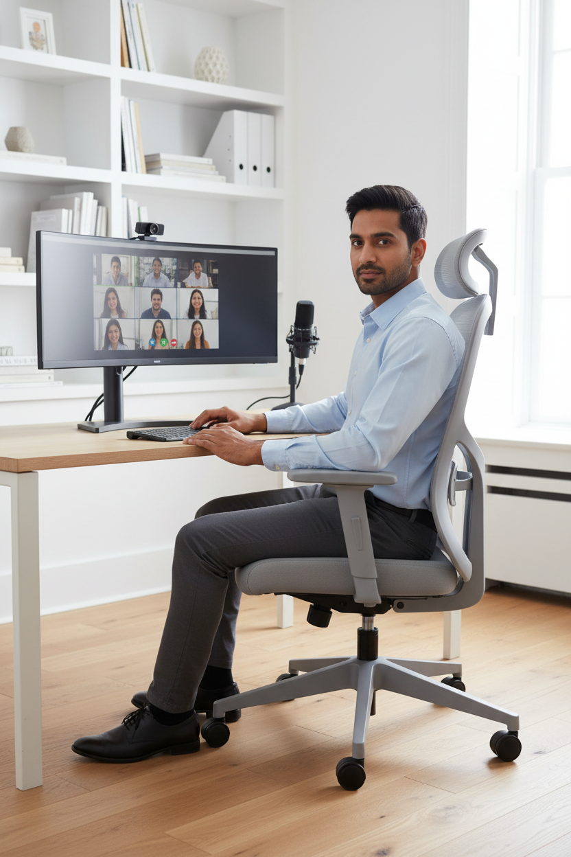 Sitvora Zoom — Advanced High-Back Ergonomic Chair