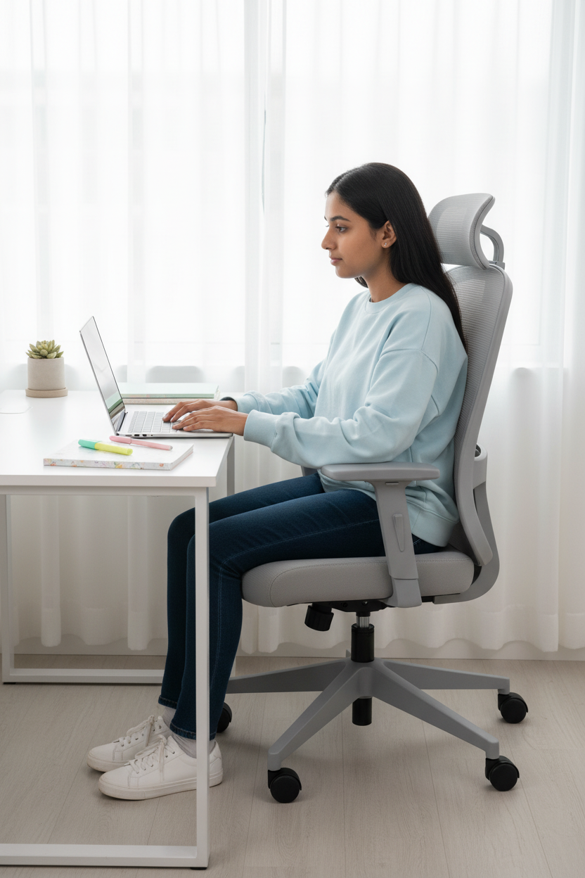 Sitvora Zoom — Advanced High-Back Ergonomic Chair