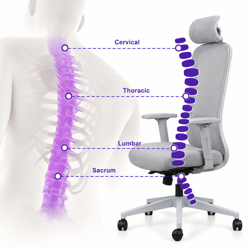 Sitvora Zoom — Advanced High-Back Ergonomic Chair